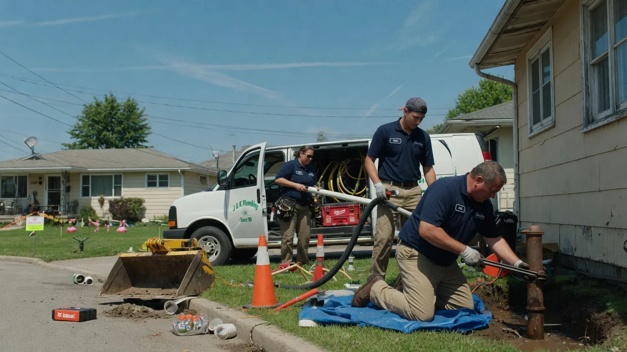 Emergency Plumber in Alamo, IN near me